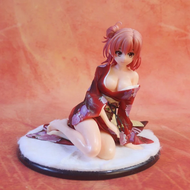 

Аниме Мой подросток романтическая комедия SNAFU 2 экшн-фигурка кимоно халат Yui Yuigahama кимоно экшн-фигурка сексуальные девушки модель кукла игру...