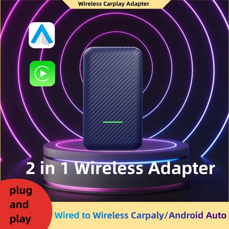 

TV BOX For Wired to Wireless Carplay Android Auto Dongle Activator Adapter For Audi Mercedes Benz VW Volvo Toyota Plug And Play