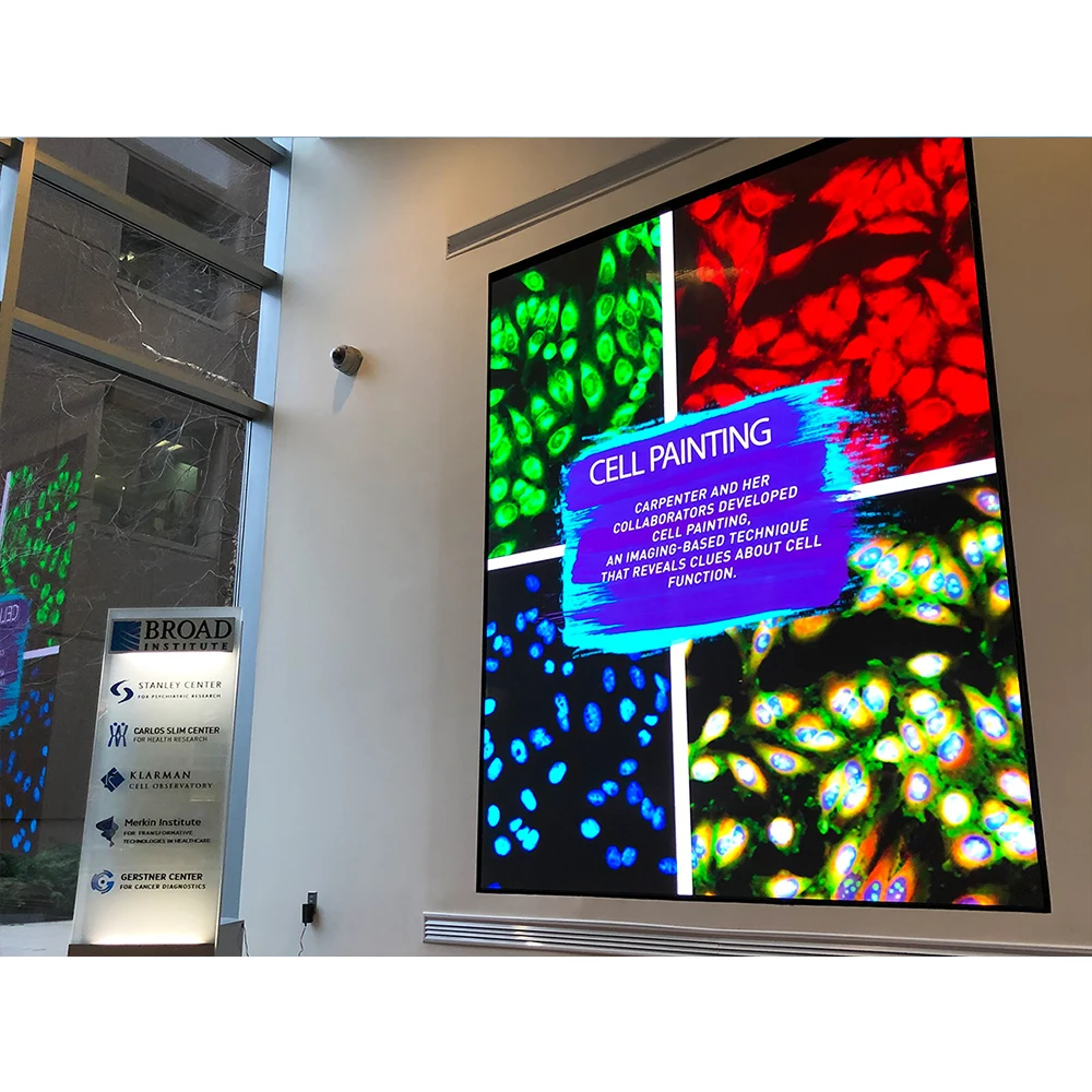 Внутренняя фотография полноцветная P2 1/32x12 8 мм фотопанель дисплей SMD1515 RGB 64x6 4