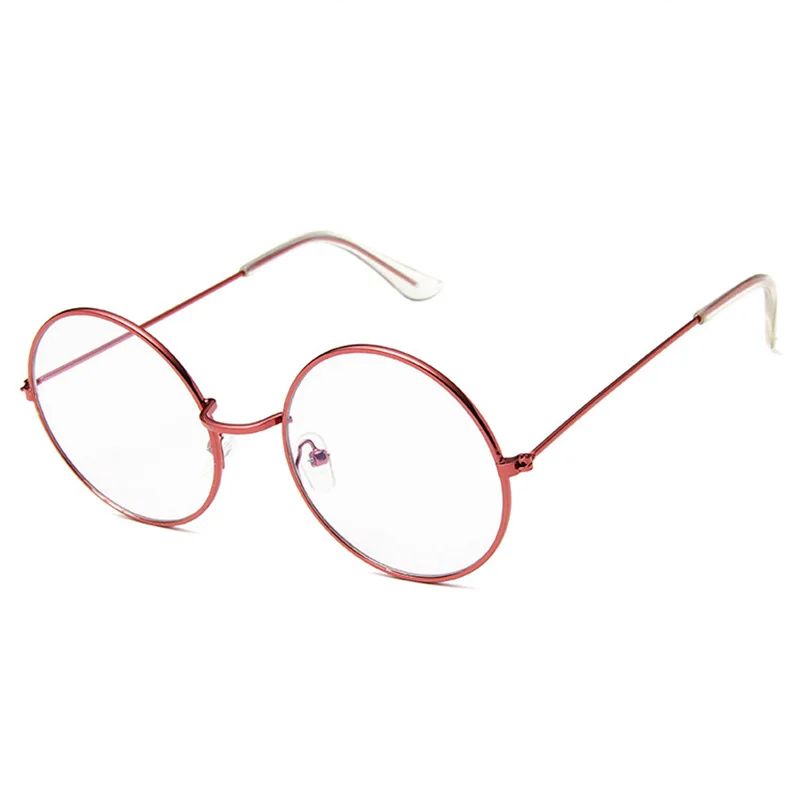 Мужские и женские очки для чтения круглые с защитой от синего света