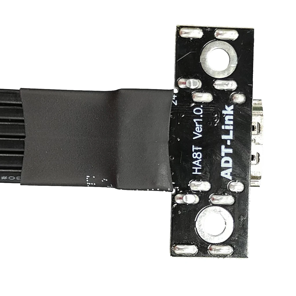 HDMI-совместимый 2 1 штекер-мама Встроенный видеоудлинительный кабель типа A-а