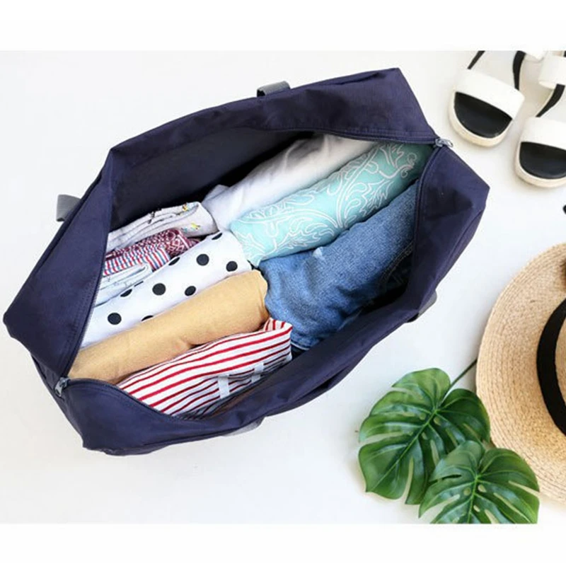 Портативная Водонепроницаемая Дорожная сумка унисекс складной спортивный мешок