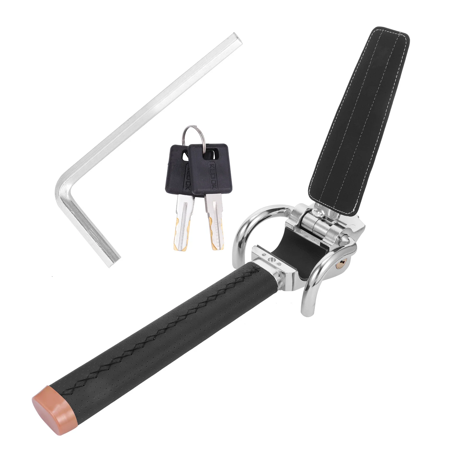 

1 Pc Steering Wheel Lock Sturdy Premium Durable Prime Breaker
