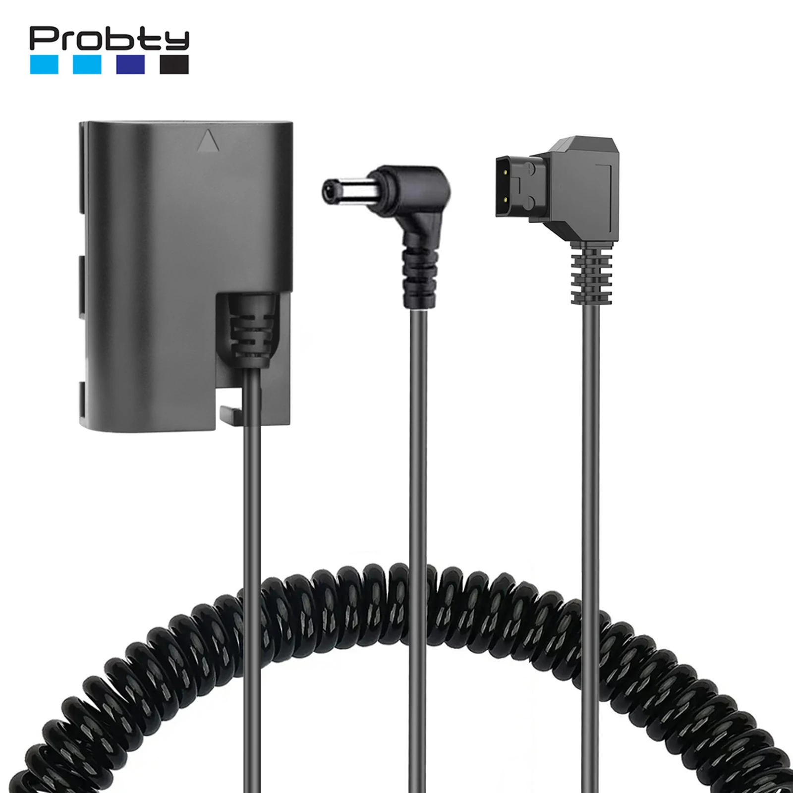 Флуоресцентный разъем питания для Canon EOS 6D 7D 60D 70D 80D 90D R5 R6 5DS 5D