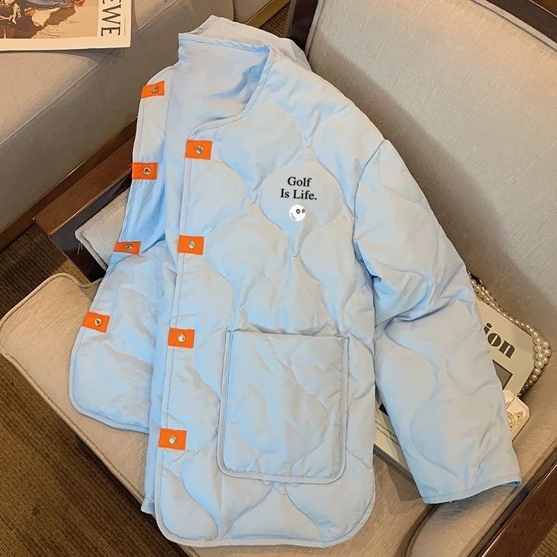 

New Autumn Women Golf Wear Women's Golf Clothing 2022 Women's Golf Wear Jackets Tennis Female Windbreak Golf Jackets Malbon Golf