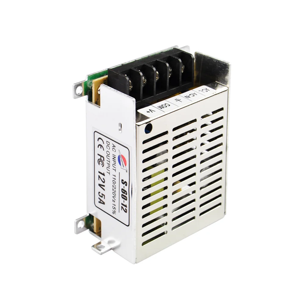 

12V 5A Power Supply Adapter for LED / CCTV Camera