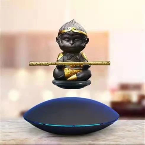 

Rotating Magnetic Levitation Floating Display Stand Toy Display Platform with LED Suspension Air Bonsai Display Stand