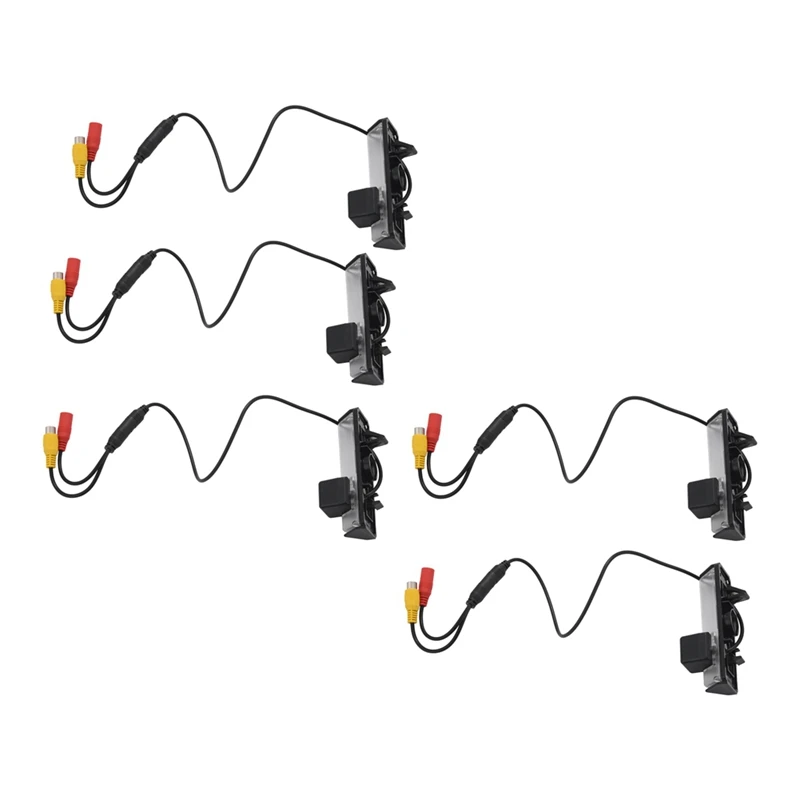 

5X Car Hd Rear View Camera For Mitsubishi Pajero Sport / Pajero Dark 2008-2017