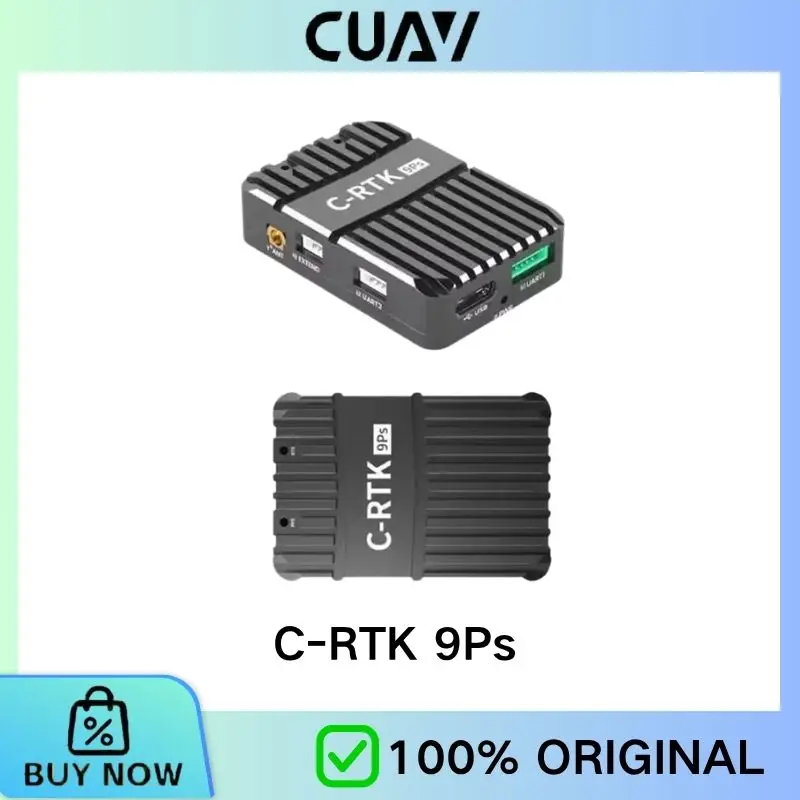 Фото Модуль GNSS CUAV C-RTK 9Ps U-BLOX ZED-F9P с сантиметровой точностью RTK PPK GPS, точность 2 см, для дронов PX4 Pixhawk Ardupilot, для геодезических работ №1