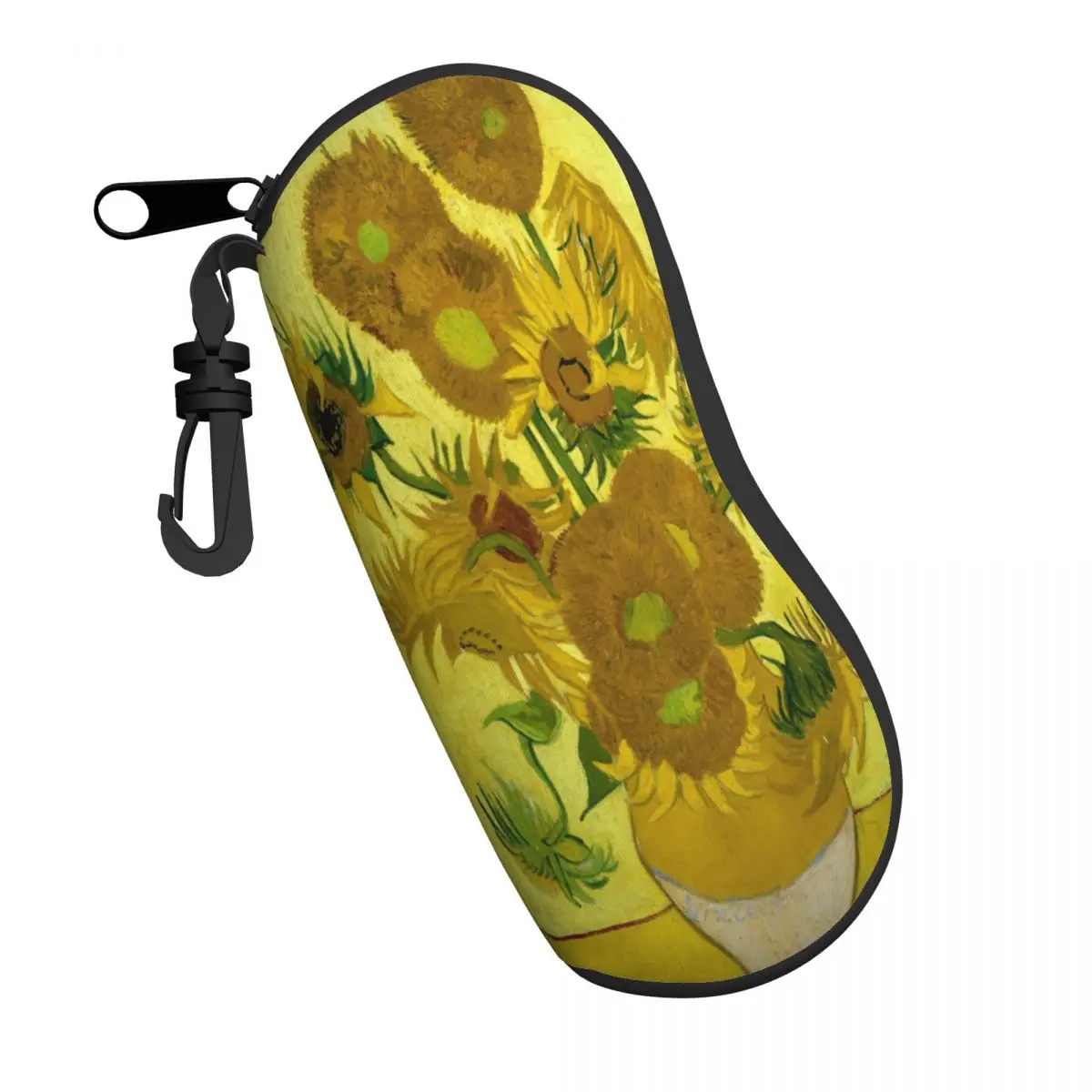 Аксессуары для очков чехол солнцезащитных Подсолнухи искусство аксессуары