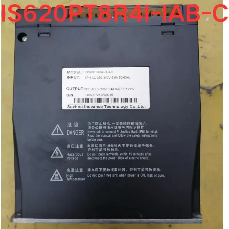 Б/у тест ОК Один сервопривод IS620PT8R4I-IAB-C