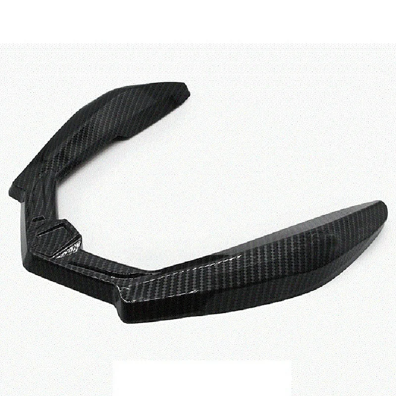 Крышка заднего фонаря мотоцикла из углеродного волокна Накладка багажной полки