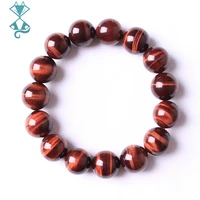 10mm natural red tiger eye bracelet handmade jewelry women beaded bracelet tiger eye stone beads charm bracelet for men