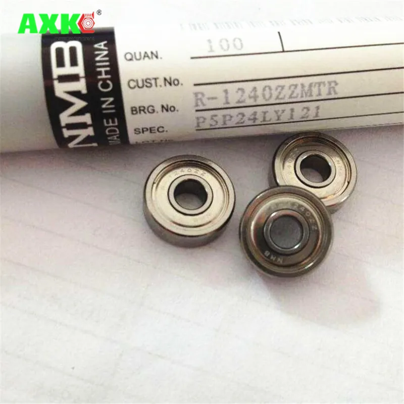 

Original NMB R-1660ZZ 6*16*5mm 696AZZ precision miniature ball bearings 696ZZ shielded deep groove ball bearing 696-2Z 6x15x5mm