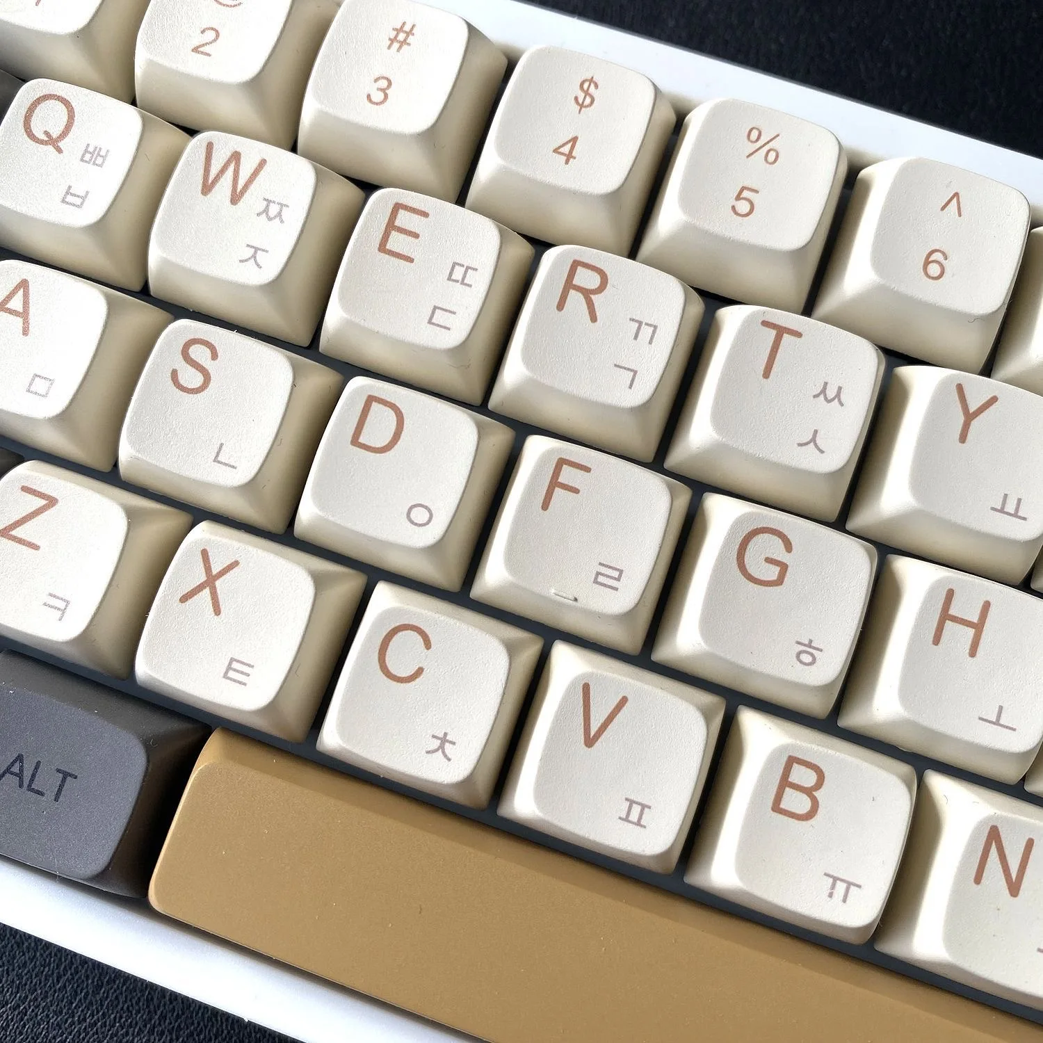 

Корейские колпачки для клавиш 125 клавиш Мерцающая XDA колпачок для клавиш переключатель Cherry MX механическая клавиатура с сублимационной печатью колпачки для клавиш PBT колпачки для клавиш под заказ