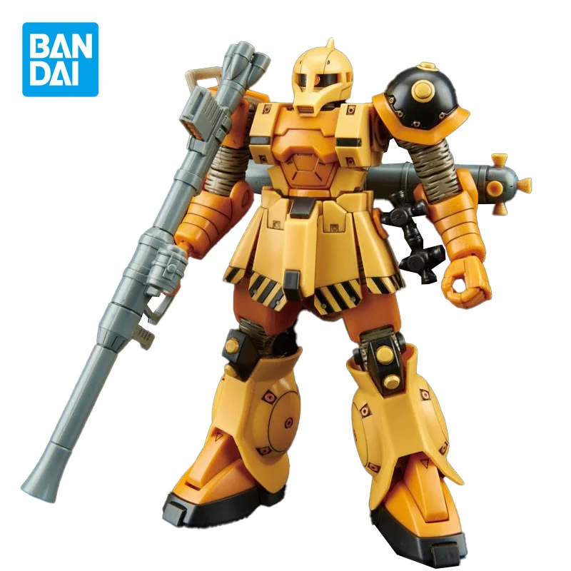 

Bandai Original Gundam Model Kit Anime Figure ZAKUI 1/144 HG THUNDERBOLT Action Figures Collectible Ornaments Toys Gift for Kid