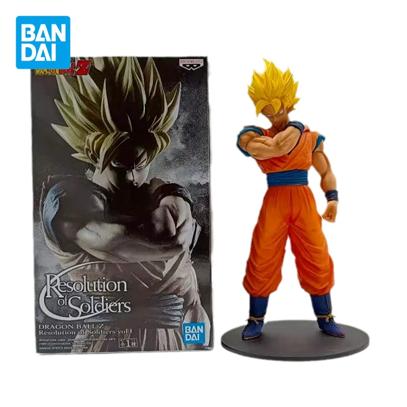 

Original Dragon Ball Z Anime Figure ROS Son Goku Action Figure Toys for Boys Girls Kids Christmas Gift Collectible Model