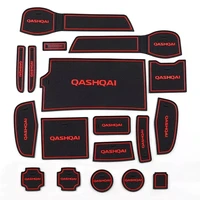 non slip auto interior door gate pad cup mat for nissan qashqai j11 2019 202017pcslotcar accessories
