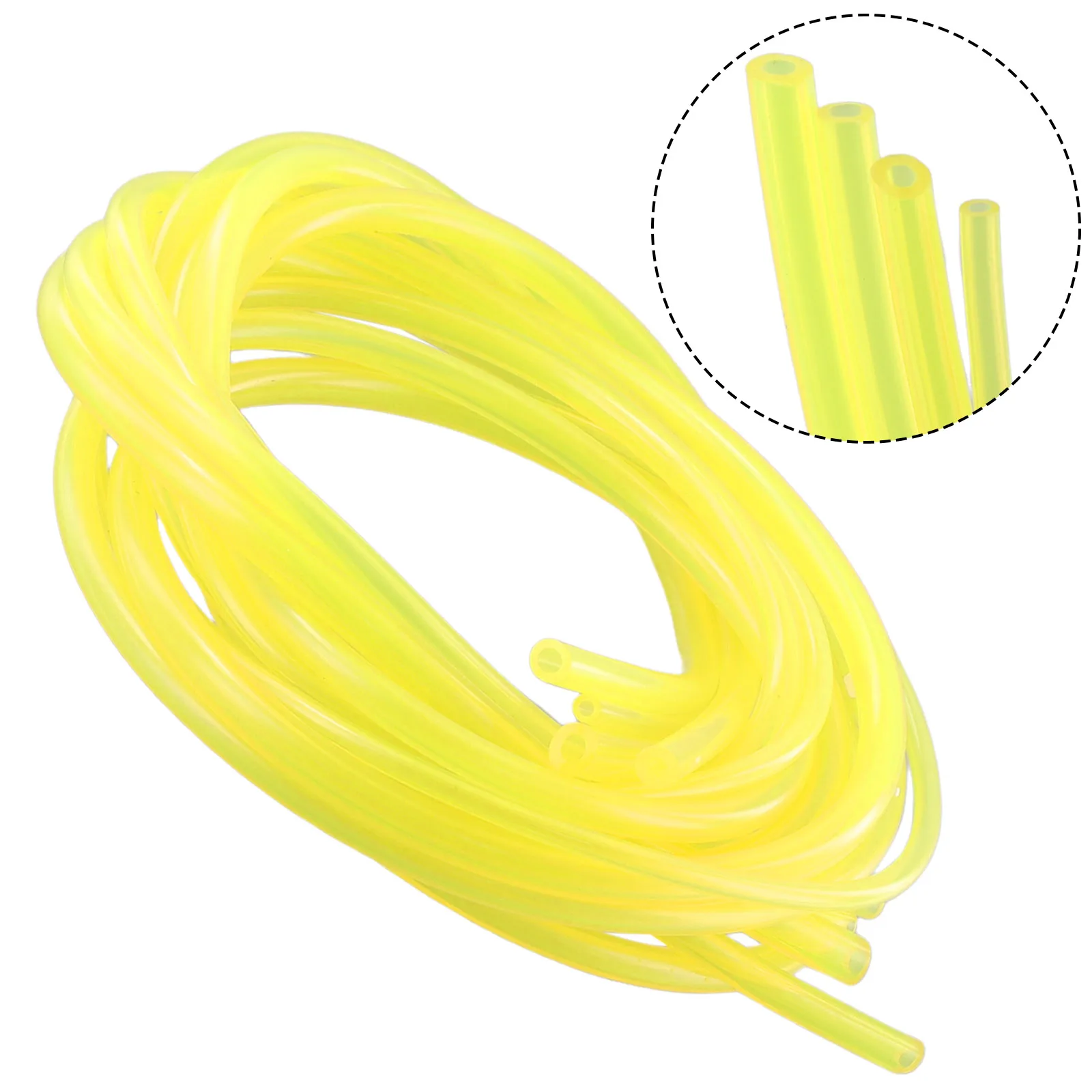 4 шт. шланг топливной трубы для пил триммер бензопилы пила кусторез газопровод