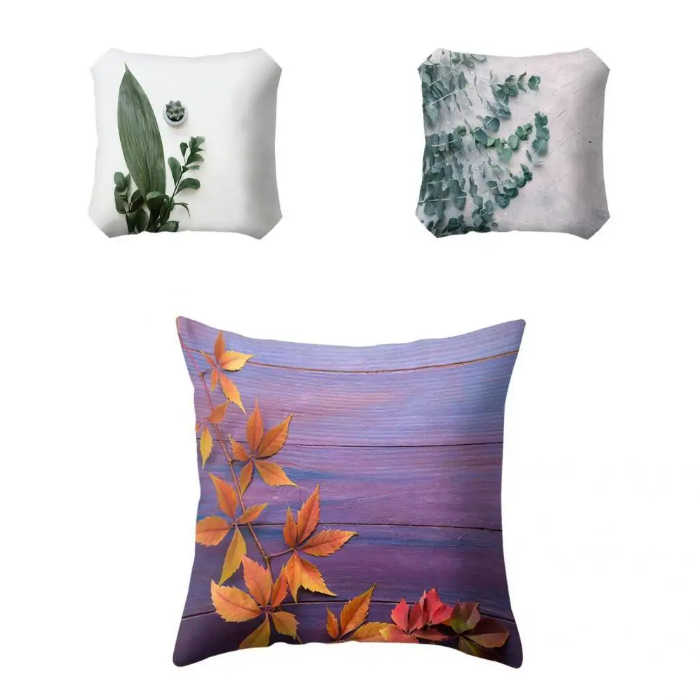 

Термостойкий Прочный Стильный чехол для подушки без запаха, полиэстеровый чехол для подушки, яркий цвет для повседневной жизни