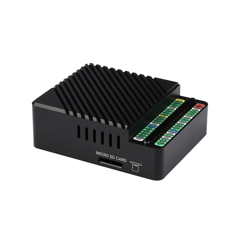 Материнская плата Mini Dual Gigabit Ethernet проектированная для компьютера Raspberry Pi 4