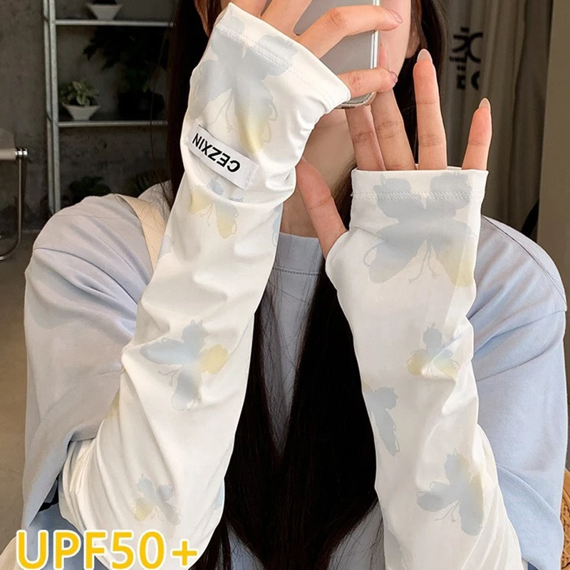 1 пара солнцезащитные эластичные перчатки для вождения