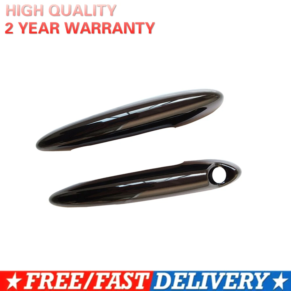 

For BMW MINI Cooper S R50 R52 R53 R55 R56 R57 R58 R59 R61 Car Handle Cover Gloss Black Carbon Fiber Car Door Handle Cover