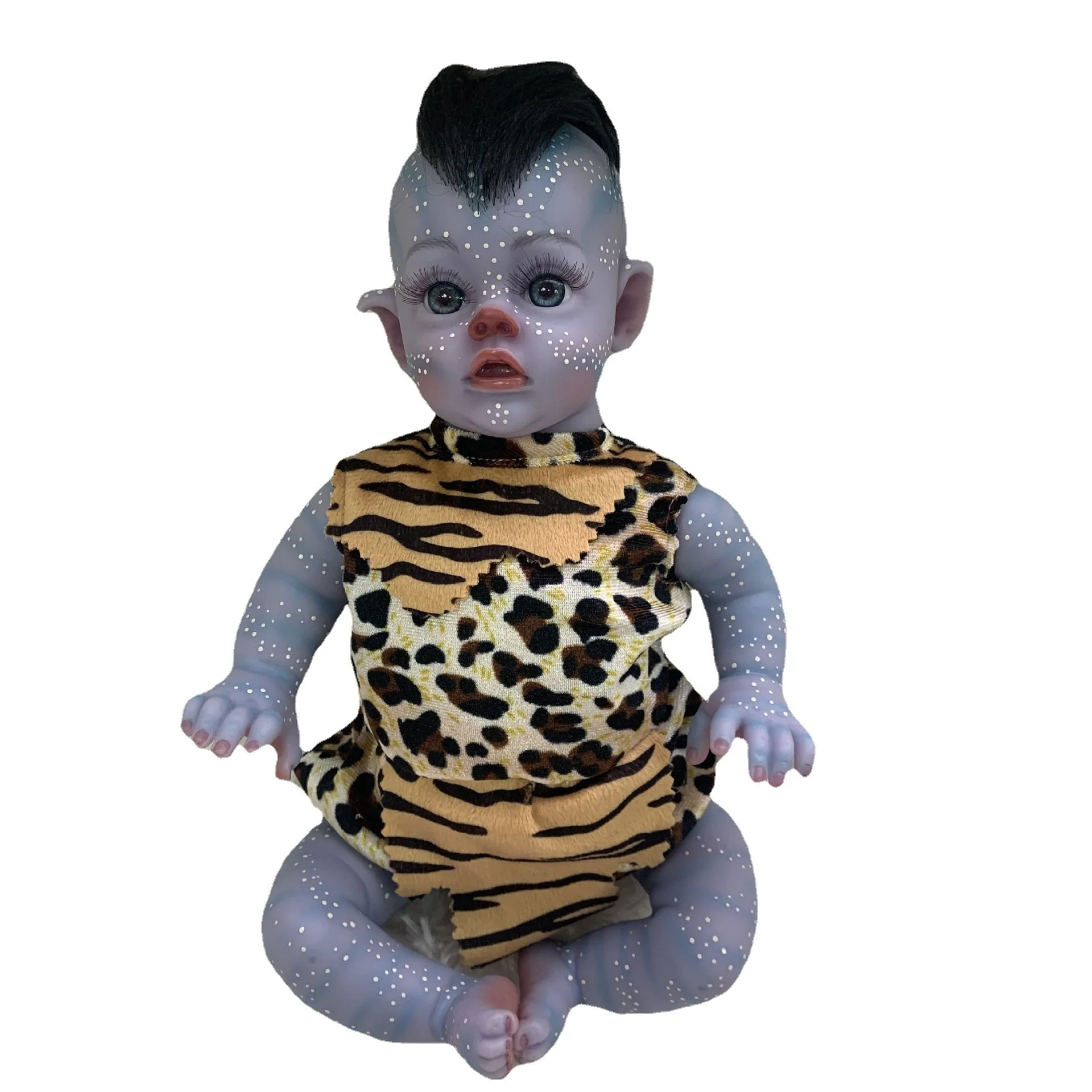 

30cm artificial baby Avatar reborn Avatar baby hand-painted hand-implanted hair