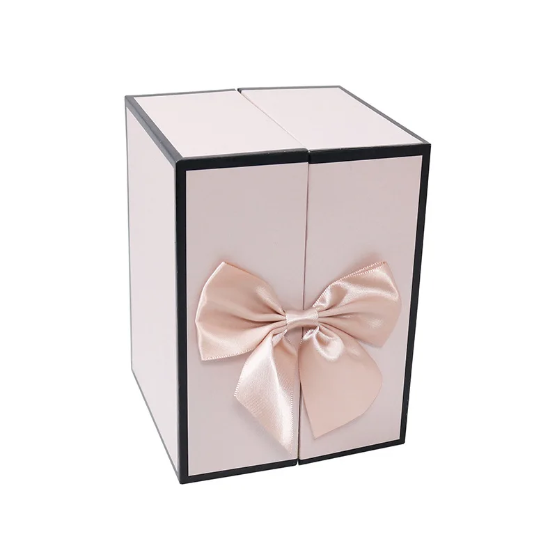 New Fashion Jewelry Display Boxes for Couple Anniversary Mother Day Accessories Necklace Earrings Storage Case for Girlfriend