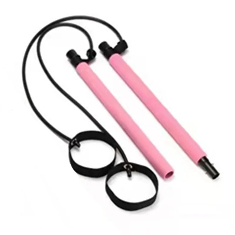 Тянущиеся стержни для йоги стрейч домашний тянущийся тренажер оборудование