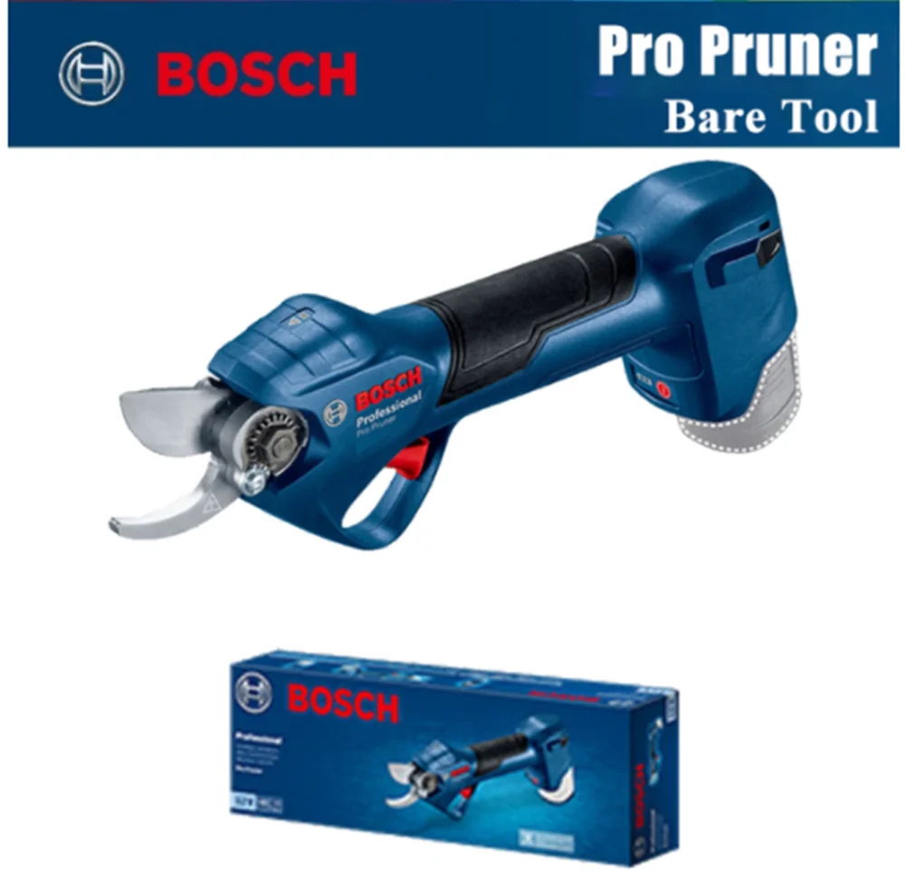 

Bosch 12V Pro Pruner Cordless Pruning Shears Rechargable Electric Pruning Shears Electric Scissors Cordless Cutter Power Tool