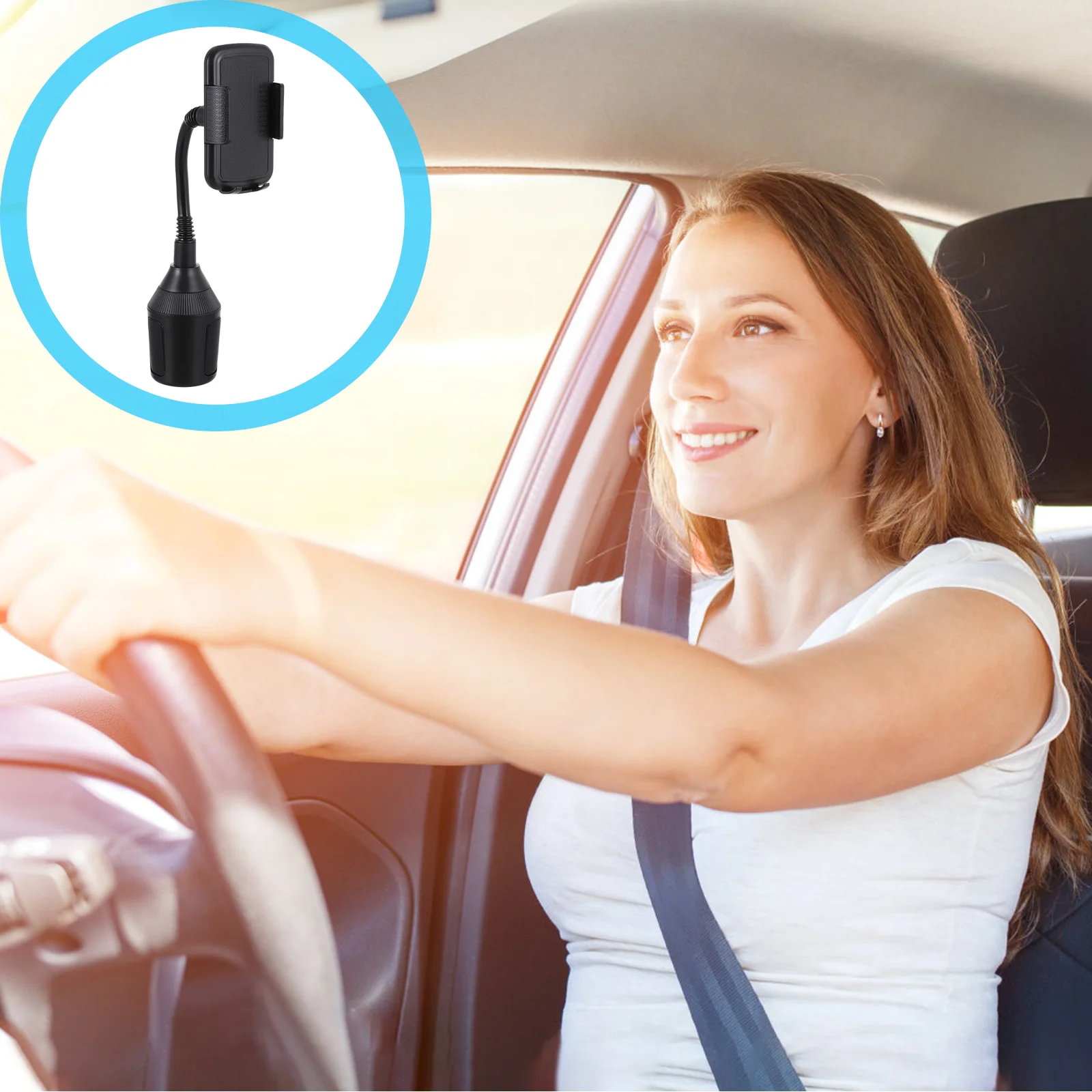 

1 PC Durable Replacement Practical Car Phone Stand Car Phone Bracket Car Phone Rack