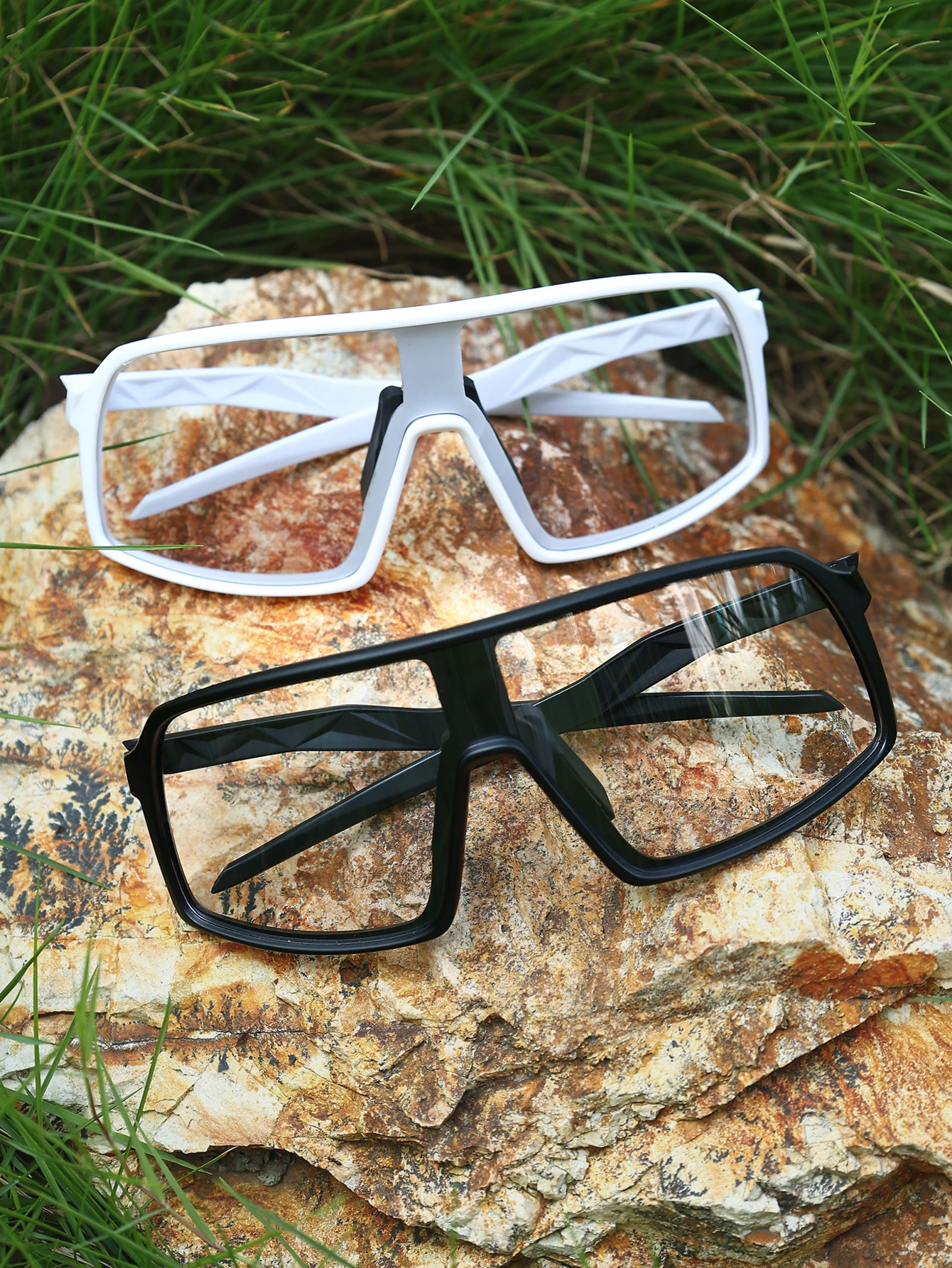 Большие Классические Фотохромные Солнцезащитные Очки Унисекс С