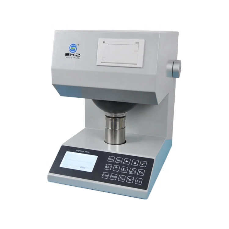 

Brightness tester whiteness meter whiteness opacity measure machine