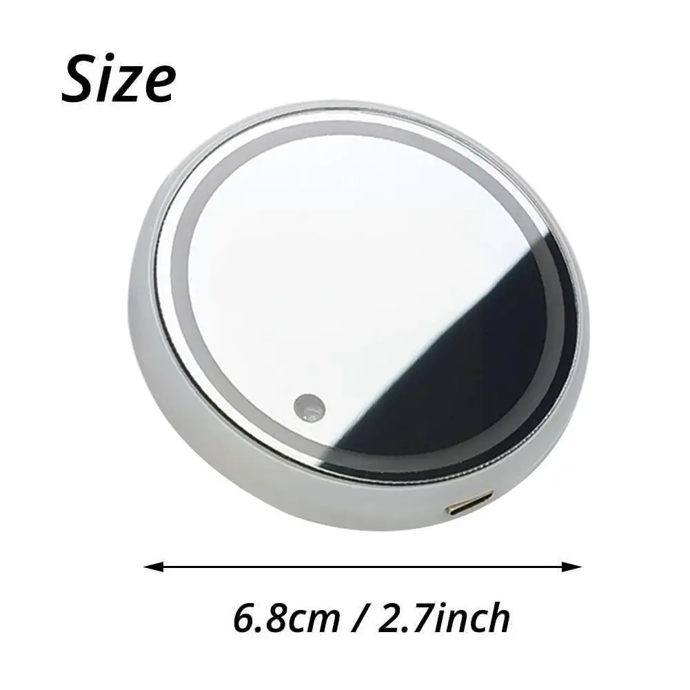2Pcs Car LED Coaster 7 Color Luminous RGB Light Mat Cup Energy Holder Decoration Pad Practical Sensor Saving With Y4V1 | Автомобили и