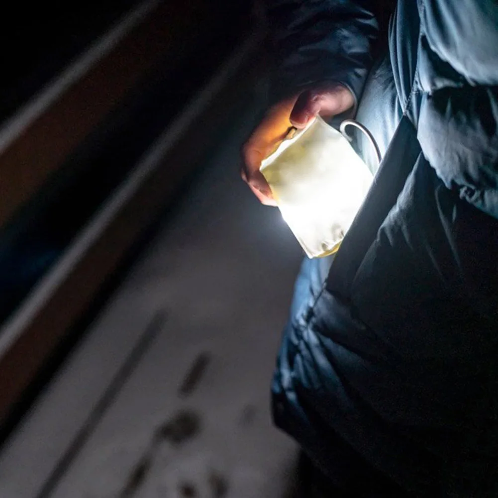 

Надувной фонарь для кемпинга, складной портативный светильник фонарь для кемпинга с USB-зарядкой