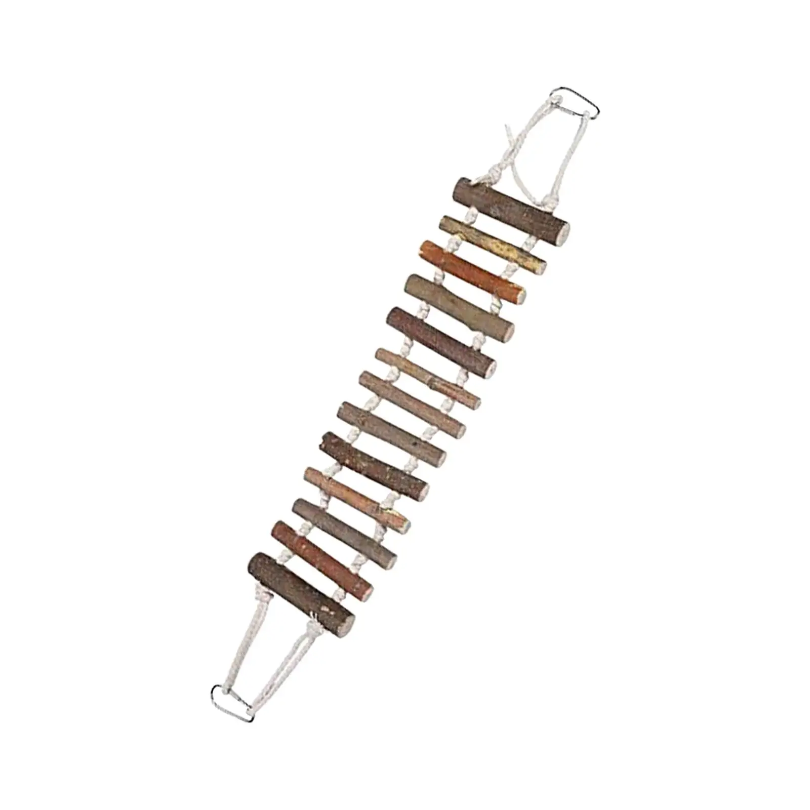 

Bird Rope Ladder Rodent Climbing Rope Ladder for Conures Parakeet Lovebirds