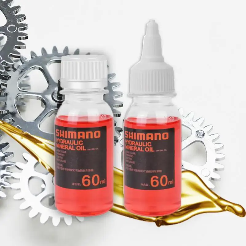 

Велосипедная тормозная система SHIMANO с минеральным маслом, 60 мл, жидкость для горных велосипедов EZMTB 27RD, гидравлический дисковый тормоз масла...
