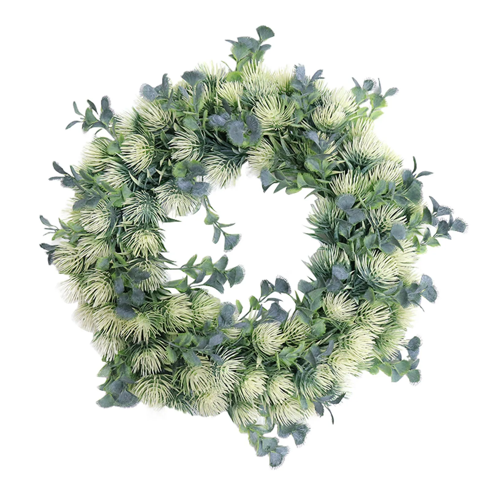

Door Wall Hanging Decor Party Wreath Decor Front Decorative Garland Home Garland Wedding Years Wreath Dogwood for Front Door