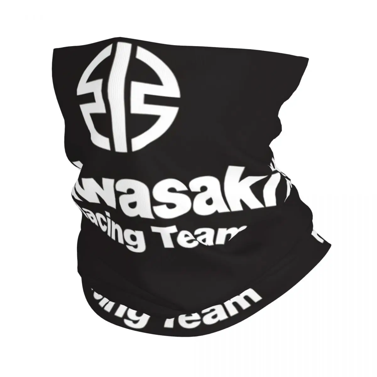 Пользовательские спортивные гоночные мотоциклы K-kawasakis бандана для шеи теплый