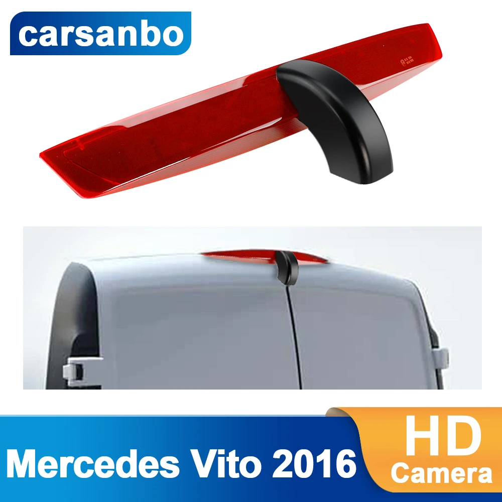 

Автомобильная камера заднего вида Carsanbo HD с двумя дверцами для Mercedes Rittal 2016 Van 1/3 PC4089 камера ночного видения