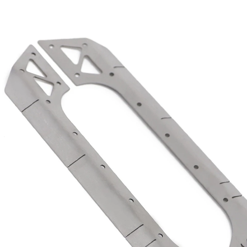 _ Металлическая боковая оболочка для 1/10 радиоуправляемого гусеничного