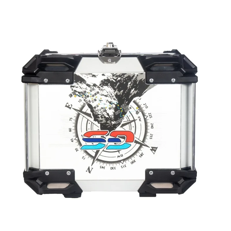 Чехол для багажника мотоцикла задняя крышка аксессуары двигателя 65л 55Л 45л 36Л