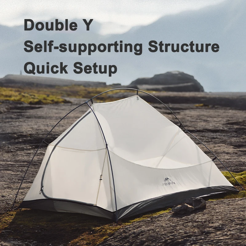 Naturehike новая палатка Cloud Up 2 Pro уличная ультра легкая 1 36 кг трехсезонная