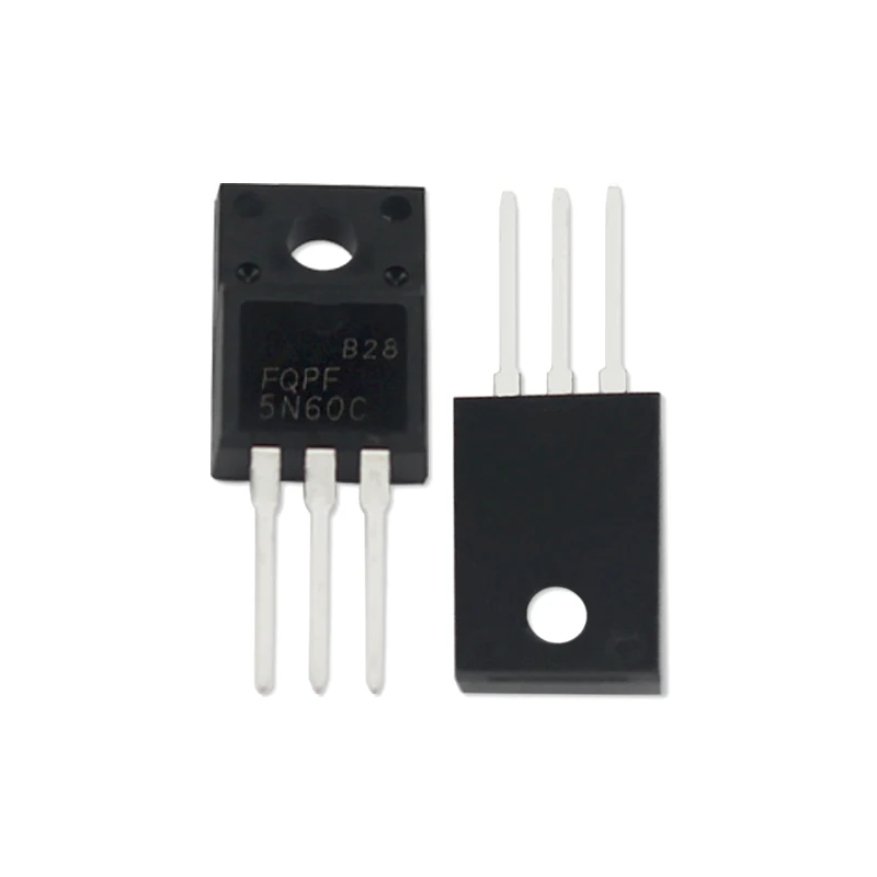 

5PCS FQPF5N60C TO-220F FQPF5N60 5N60C 5N60 TO-220 Transistor