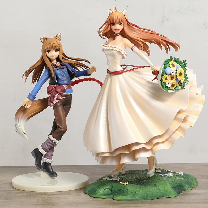 

Spice and Wolf Holo Figure Model Desktop Ornaments Collectibles Model Toy Gift