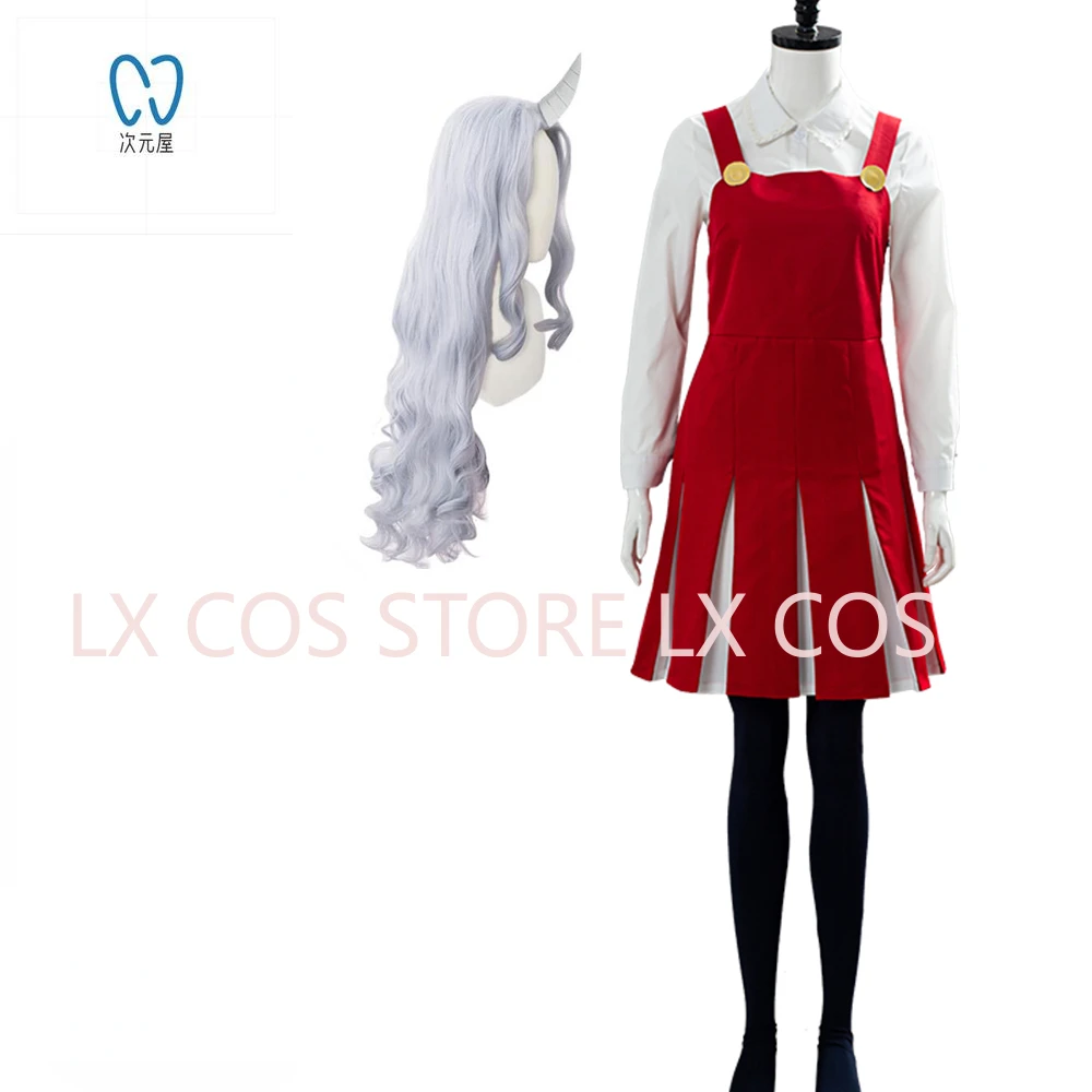 Костюм для косплея Аниме Boku No Season4 Eri Униформа платье парик костюм на Хэллоуин