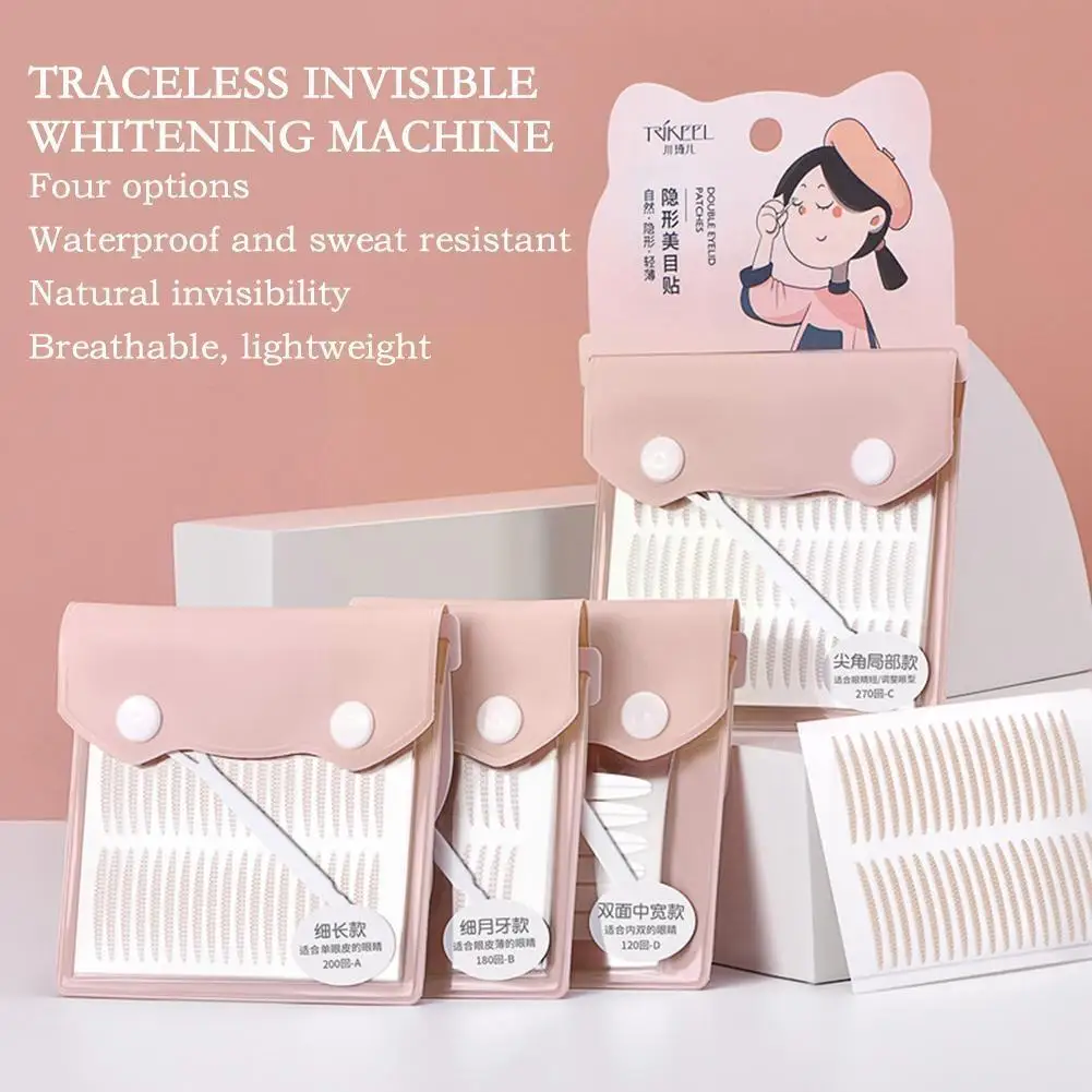 

Newly Upgraded Non-stick Lace Double Eyelid Stickers Mesh Lace Eyelids C6k5 Olive Waterproof Long-lasting Natural Eye Sti D H9i7