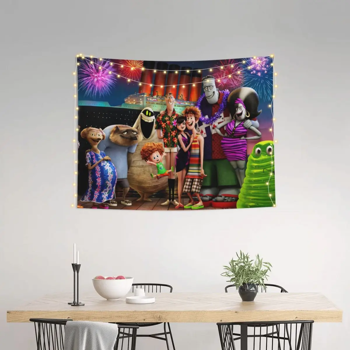 Гобелен для отеля Transylvania настенный декор комнаты аксессуар домашний