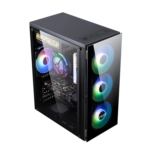 Настольный компьютер PENPOS Intel Xeon E5-2650L 8-Core/960/GT730K/16G RAM 240G SSD дешевый игровой